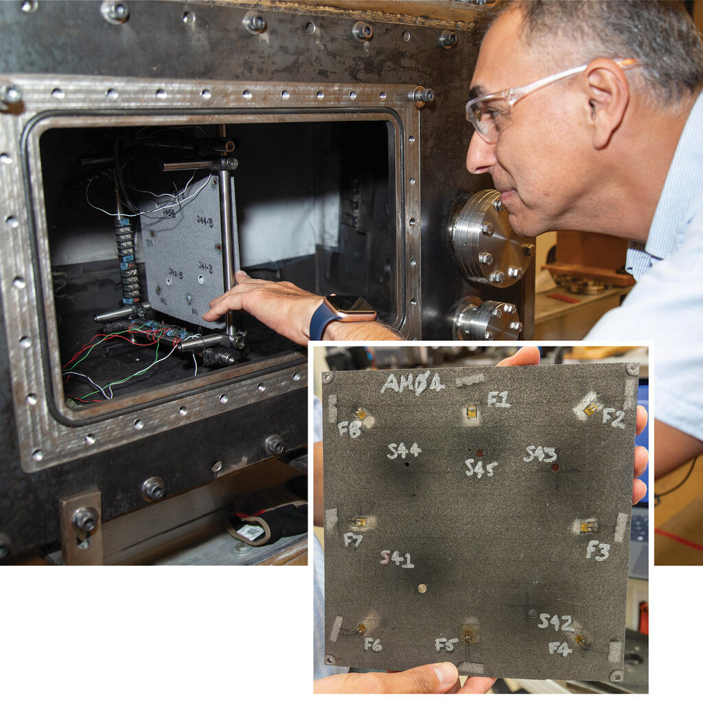 SwRI staff working with MODD system