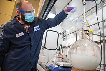 Pharmaceutical researchers continue to develop antidotes  for chemical warfare agents.