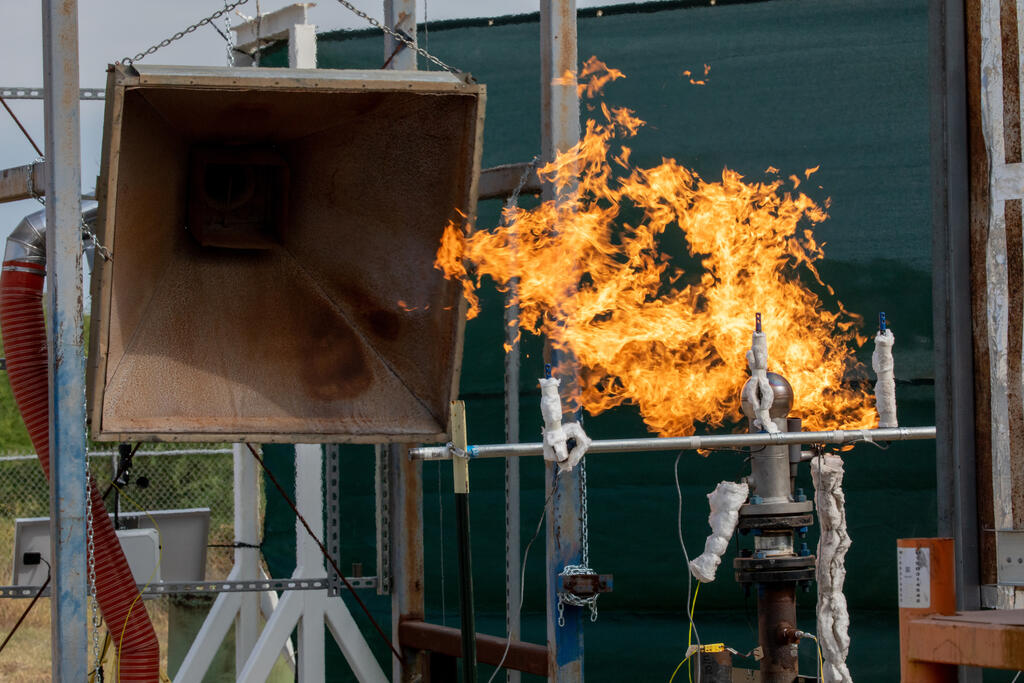 Flare testing at SwRI