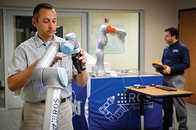 ROS Cobot Laboratory