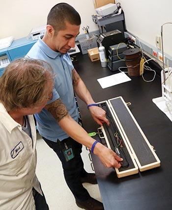 Standard Platinum Resistive Thermometer