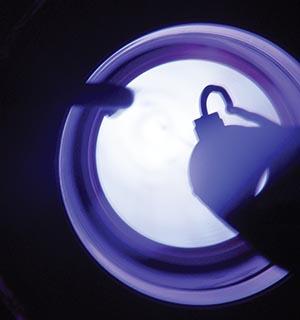 plasma coating along the length of the pipe