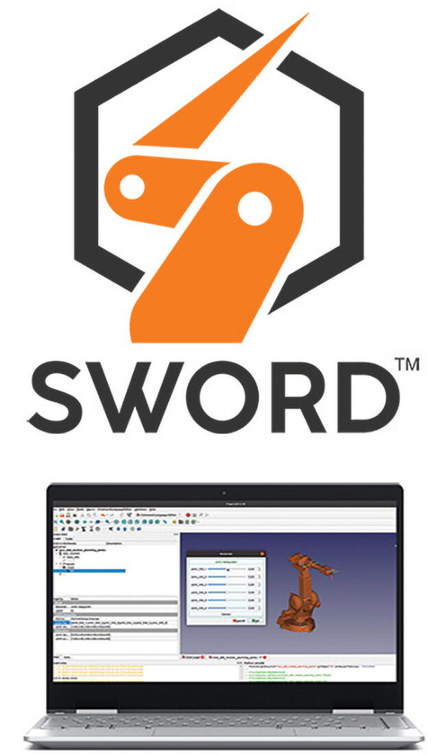 SWORD Logo (top) SWORD desktop (bottom)