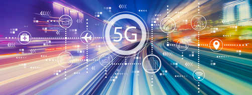 5g network with high speed motion blur