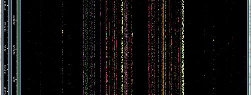 Signal captured from an SwRI VHF/UHF Scout system