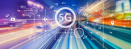 5g network with high speed motion blur