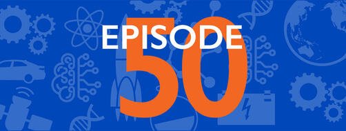 Technology Today Podcast 50th episode artwork
