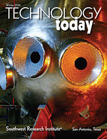 Cover or Technology Today, Winter 2014 magazine