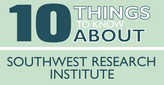Go to 10 Things to Know About SwRI video