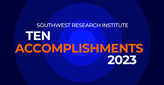 Go to SwRI video: Top 10 Accomplishments of 2023