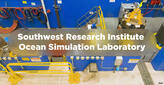 Go to SwRI Video: SwRI Ocean Simulation Laboratory Testing