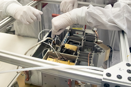 SwRI-developed ultraviolet spectrograph will help determine the composition of Europa’s atmospheric gases.