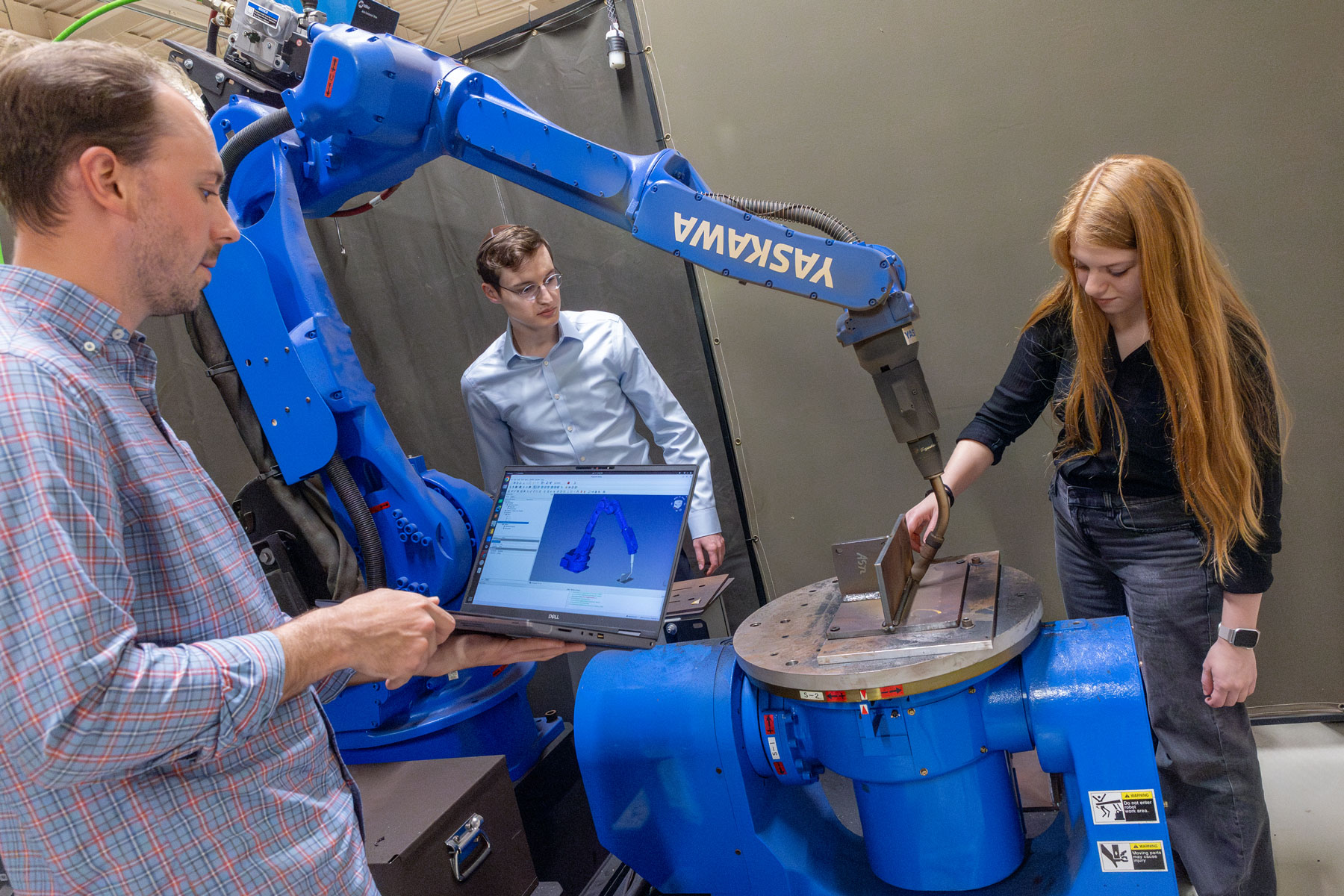 Learning-based robotic system