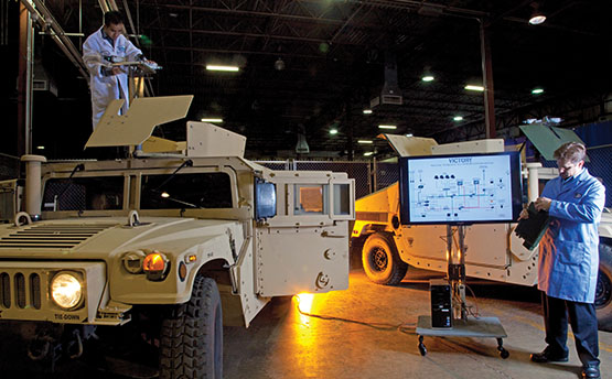 Tactical vehicle systems