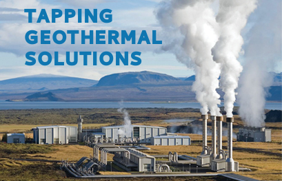 Go to Technology Today Magazine article: Tapping Geothermal Solutions