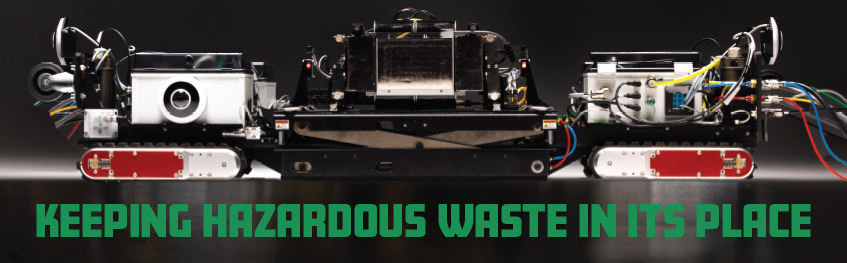 Go to Technology Today Magazine Summer 2025 article: Keeping Hazardous Waste in Its Place