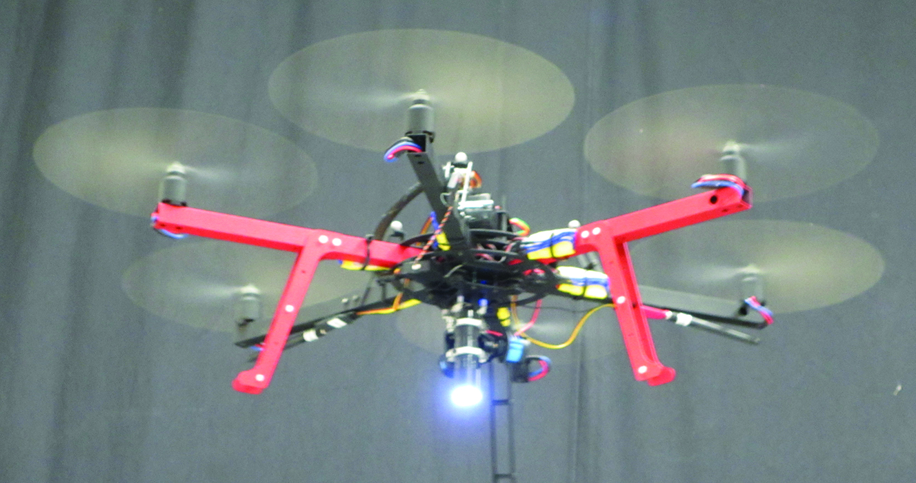 UAS during hovering maneuvers