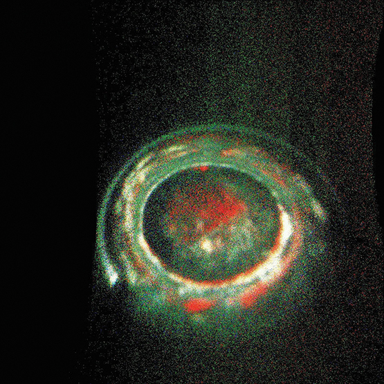 Ultraviolet spectrograph of Jupiter's southern lights