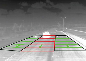 Wrong-way vehicle detection